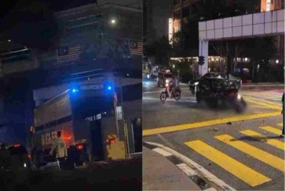 Seorang saksi yang berada di lokasi kemalangan membabitkan lori JIM di persimpangan lampu isyarat Maju Junction, Jalan Sultan Ismail, Kuala Lumpur awal pagi Rabu, bersedia tampil memberi keterangan kepada polis.