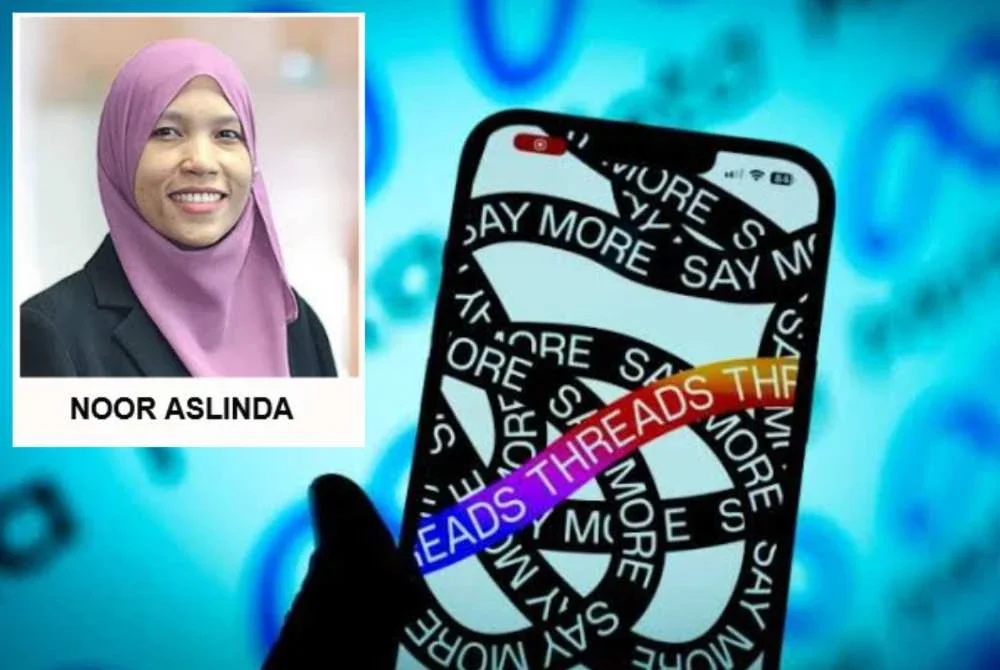 Threads, platform milik Meta yang dilancarkan pada 2023 berkembang dengan sangat pantas. Gambar hiasan