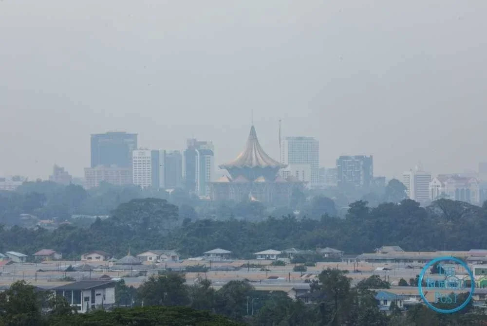 Antara kawasan yang mencatatkan IPU tidak sihat ialah Kuching. 