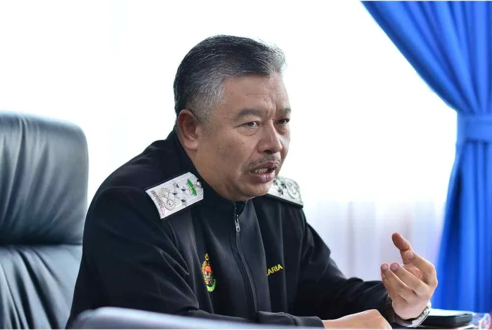 Ketua Pengarah Imigresen, Datuk Zakaria Shaaban