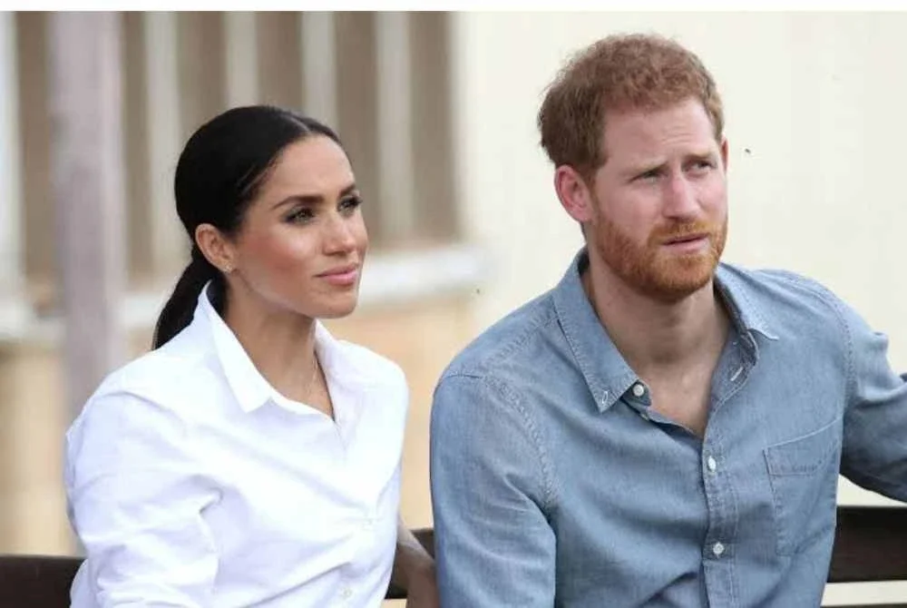 Hubungan Duke dan Duchess of Sussex dengan keluarga diraja Britain dipercayai semakin pulih. - Foto Agensi