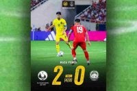 Impian Malaysia untuk mara ke final Piala ASEAN 2026 berakhir selepas tewas 0-2 kepada Vietnam pada aksi separuh akhir kedua di Stadium My Dinh di Hanoi, Vietnam malam ini.