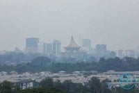 Antara kawasan yang mencatatkan IPU tidak sihat ialah Kuching. 