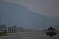 Sebanyak sembilan kawasan berada dalam kategori IPU tidak sihat setakat jam 8 pagi pada Khamis. 
