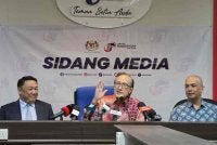 Masidi ketika ditemui pemberita di Kota Kinabalu.