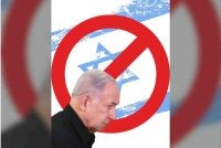 Dr Mahathir menyelar kenyataan Netanyahu yang menafikan penubuhan negara Palestin. 