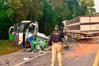 Lokasi nahas ditutup sepenuhnya selama beberapa jam.