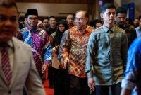 Perdana Menteri Datuk Seri Anwar Ibrahim hadir pada Majlis Himpunan Anak Muda (HAMKA) Antarabangsa 2026 hari ini. - Bernama
