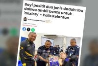 Laporan Sinar Harian pada 19 Ogos lalu.
