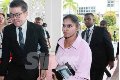  Roghini Devi didakwa di Mahkamah Majistret pada Khamis. 