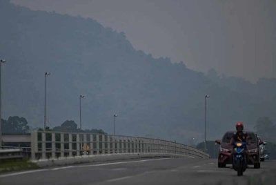 Sebanyak sembilan kawasan berada dalam kategori IPU tidak sihat setakat jam 8 pagi pada Khamis. 