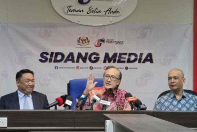 Masidi ketika ditemui pemberita di Kota Kinabalu.