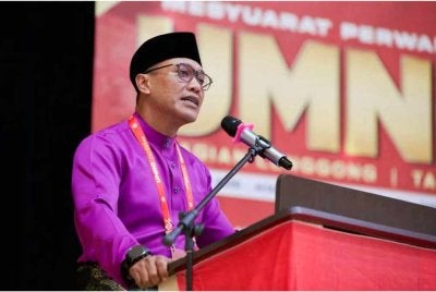 Setiausaha Politik (Supol) Menteri Besar Perak, Mohamad Hamidi Baharuddin. 
