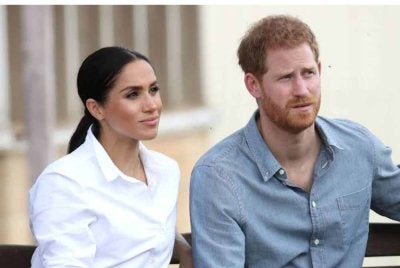 Hubungan Duke dan Duchess of Sussex dengan keluarga diraja Britain dipercayai semakin pulih. - Foto Agensi