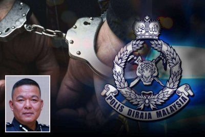 Naazron (gambar kecil) berkata, kes disiasat mengikut Seksyen 376 Kanun Keseksaan. Foto hiasan