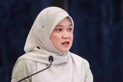  Fadhlina Sidek - Foto Bernama