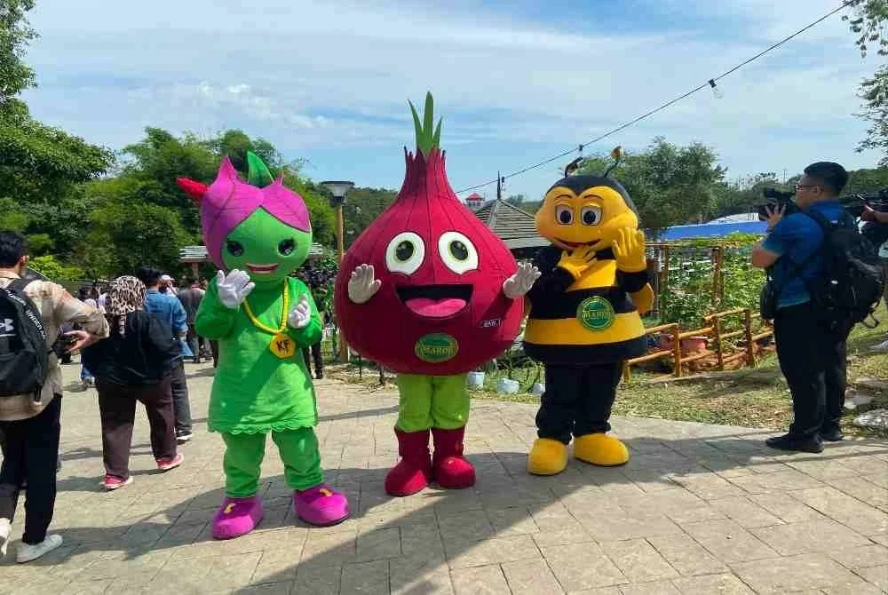 Antara maskot yang menanti pengunjung di MAHA 2026.