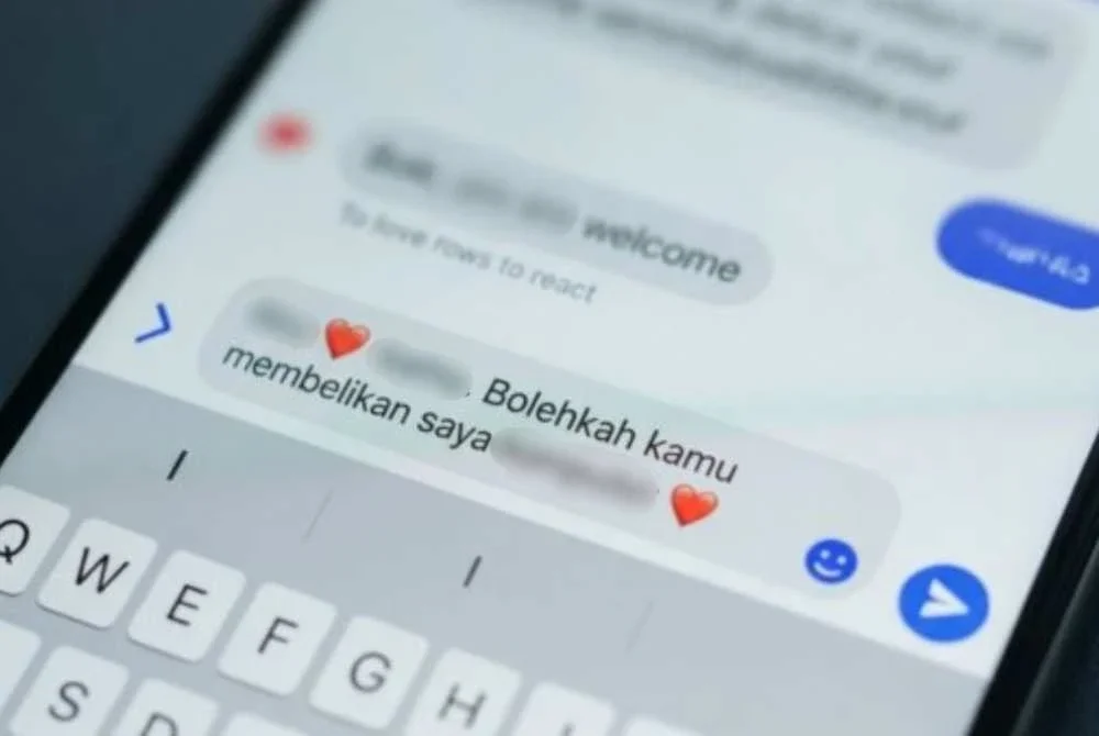 Seorang pesara kerugian lebih RM81,000 selepas menjadi mangsa 'love scam'. Gambar hiasan