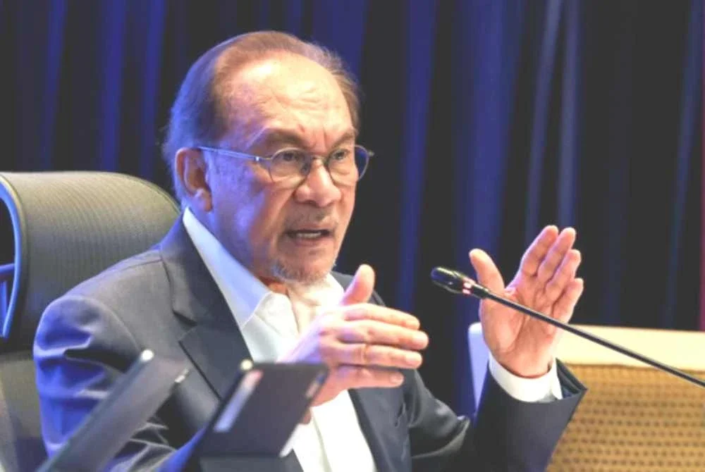 Anwar Ibrahim. Foto Bernama