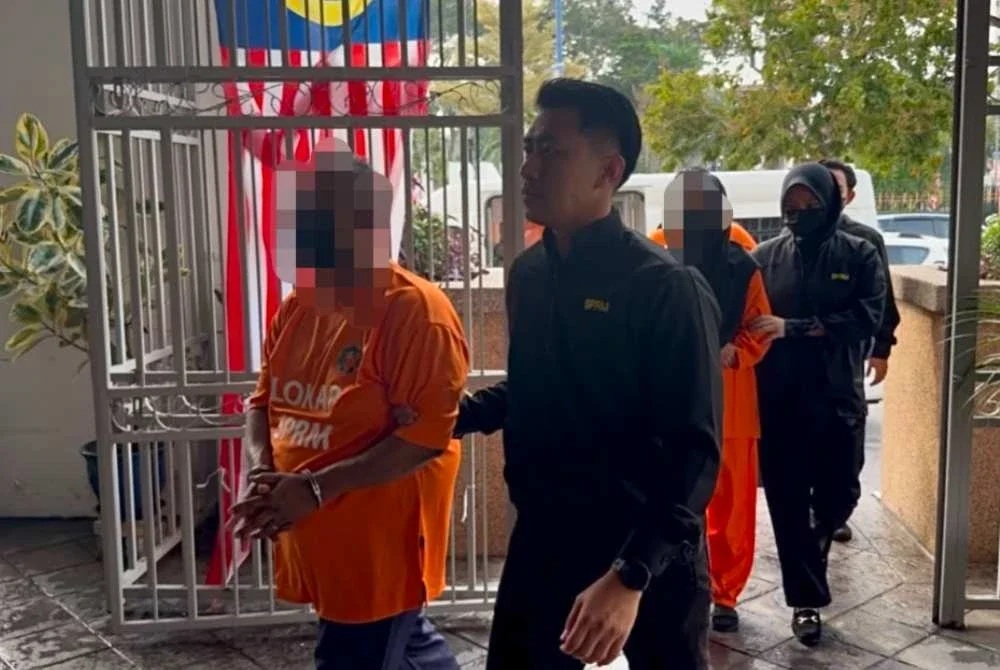 Lima individu direman empat hari untuk membantu siasatan kes penyalahgunaan kuasa dalam urusan pelupusan tanah milik agensi kerajaan di bawah sebuah kementerian di Pulau Pinang. Foto SPRM