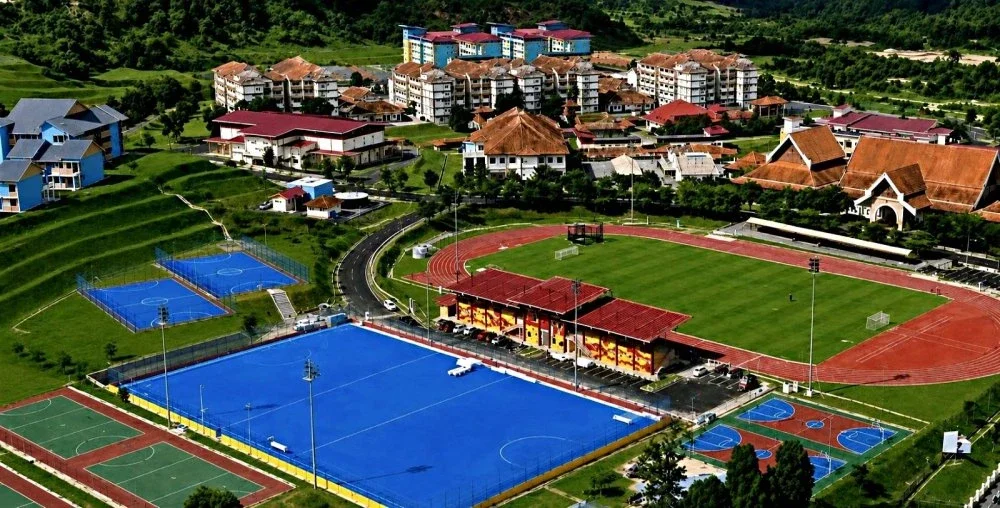 Bangunan Tambahan Kolej Matrikulasi Kelantan di Selising, Pasir Puteh merupakan antara projek yang disiapkan oleh CAKNA.