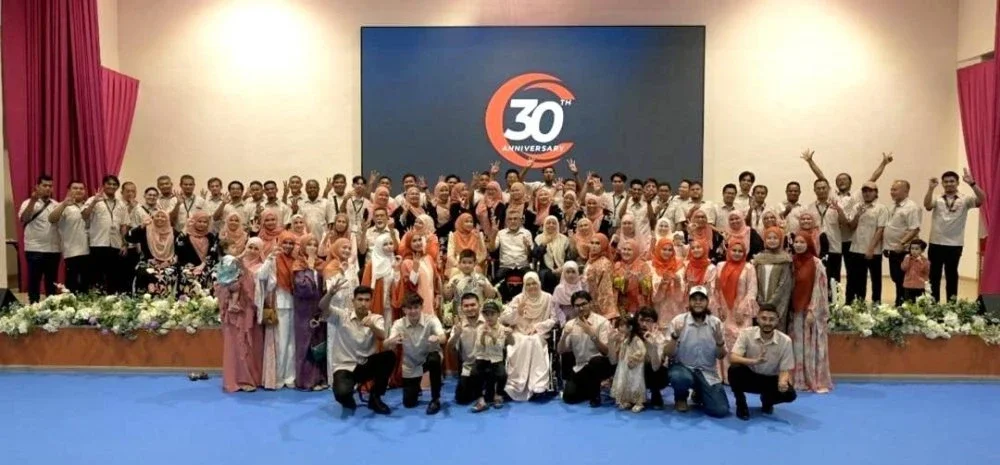 Kejayaan yang dicipta CAKNA pada hari ini adalah sokongan daripada isteri, anak-anak serta kakitangan selain pemain industri pembinaan dan subkontraktor.