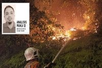 Sekiranya kebakaran terbuka meningkat dan keadaan jerebu bertambah buruk, berpotensi menjejaskan aktiviti orang ramai. Gambar hiasan 
