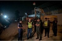 Pasukan Gerakan Am (PGA) menumpaskan kegiatan perlombongan haram selepas menggempur tujuh lokasi berasingan di tiga negeri menerusi Ops Gali Mega, dengan nilai rampasan keseluruhan dianggarkan berjumlah RM13.26 juta. Foto Bernama 