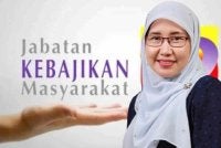 JKM menafikan dakwaan sebuah video tular kononnya seorang lelaki warga asing bersama anak-anak hadir meminta bantuan di pejabat JKM Kulai Gambar: Hasrunizah
