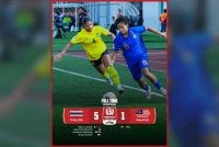 Malaysia terpaksa akur tewas 1-5 kepada Thailand dalam aksi separuh akhir Piala Srikandi Merdeka 2026 di Kudus, Indonesia.