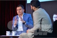 Mohamad Nizar (kiri) ketika menjadi panelis Program Town Hall Rakyat yang dihoskan oleh Fikry Ibrahim di Dewan Karangkraf pada Jumaat. - Foto:SINAR HARIAN/ ASRIL ASWANDI ABD SHUKOR
