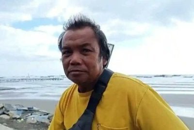 Ketika kejadian, Patta Daeng bersama 14 rakannya sedang berada di tengah laut. Foto: Agensi