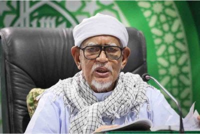 ​Presiden Pas, Tan Sri Abdul Hadi Awang