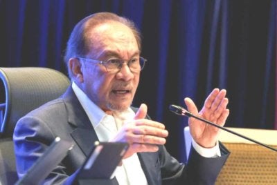 Anwar Ibrahim. Foto Bernama