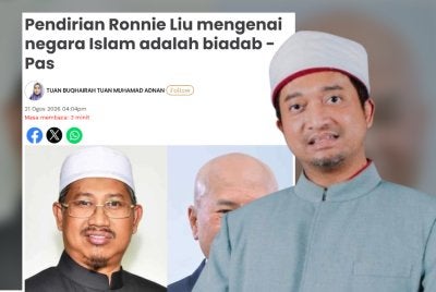 Ahmad Fauwaz mengingatkan semua pihak bahawa Malaysia adalah sebuah negara Islam.