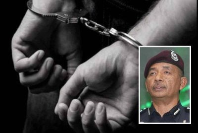 10 anggota PGA ditahan bagi membantu siasatan berhubung kes pemerasan di sebuah kilang e-waste Tasik Gelugor Pulau Pinang pada Rabu - Gambar kecil (Muhammad Abdul Halim)