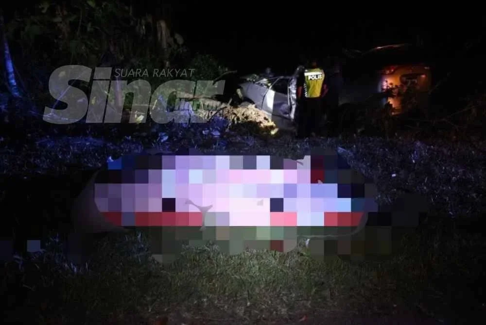 Dua mangsa disahkan maut di tempat kejadian selepas MPV dinaiki terbabas jatuh gaung di Jalan Kuantan-Seremban pada Jumaat.