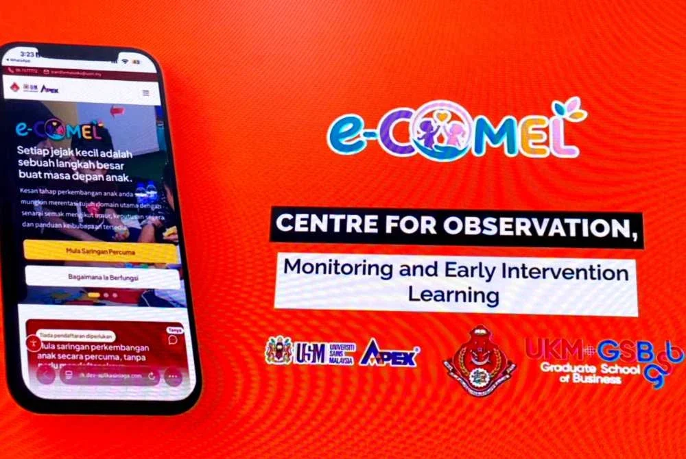 MAIK memperkenalkan sistem berasaskan web, e-Comel bagi membolehkan gejala autisme dalam kalangan kanak-kanak seawal dilahirkan hingga enam tahun dikesan lebih awal. Foto SINAR HARIAN/HAZELEN LIANA KAMARUDIN