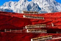 Persembahan Impression Lijiang untuk tatapan pelancong.