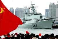 Kapal perang China dilihat sering melakukan rondaan di perairan Taiwan yang sekali gus mencetuskan kebimbangan konflik lebih besar berlaku di rantau tersebut.