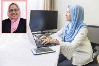  BDR menawarkan pelbagai kelebihan termasuk masa perjalanan ke pejabat dapat dijimatkan. Gambar kecil: Noor Azwani