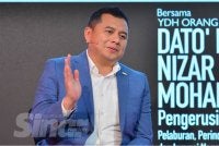 Mohamad Nizar. Foto: ASRIL ASWANDI SHUKOR