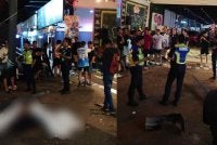Kejadian dipercayai berlaku pada awal pagi Sabtu 