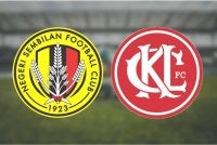 Aksi Liga Super antara NSFC dan KL City di Stadium Tuanku Abdul Rahman, Paroi pada Sabtu ditangguhkan.
