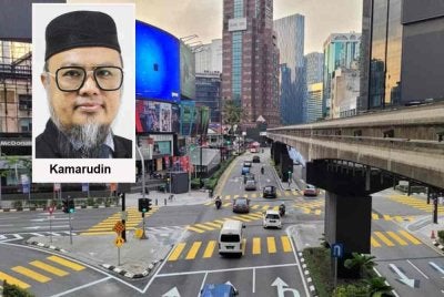 Sistem lintasan pejalan kaki perlu dinaik taraf bagi menyediakan fungsi keselamatan yang mampu meningkatkan kesedaran serta kewaspadaan pengguna kenderaan. - Gambar hiasan
