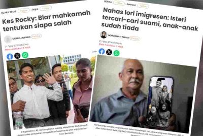 Laporan Sinar Harian