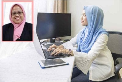  BDR menawarkan pelbagai kelebihan termasuk masa perjalanan ke pejabat dapat dijimatkan. Gambar kecil: Noor Azwani