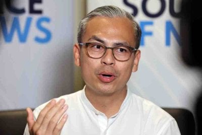  Fahmi Fadzil. Foto Bernama 