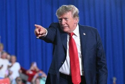 Donald Trump. Foto AFP