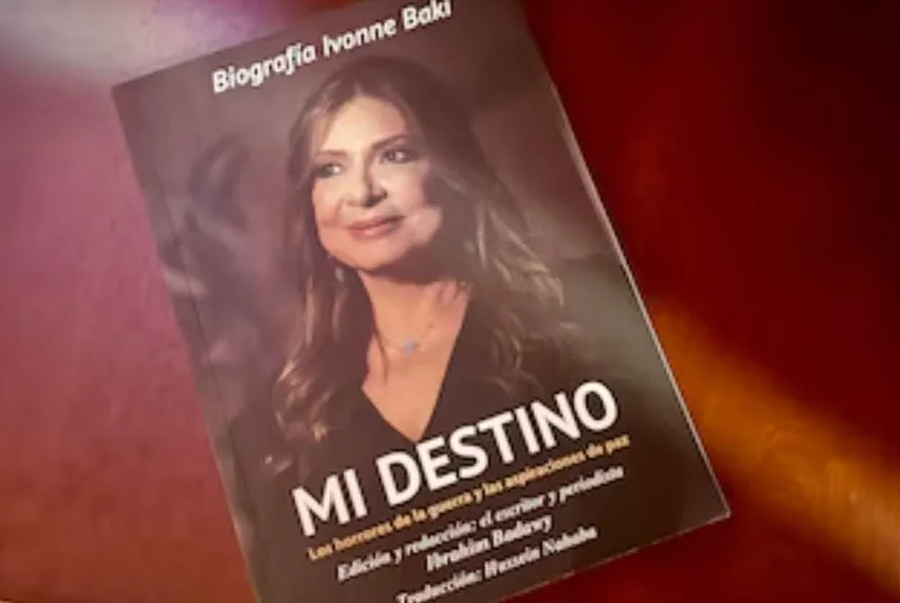 Baki turut menerbitkan autobiografi bertajuk 'My Destiny...Horrors of War and Aspirations of Peace' yang mengisahkan pengalaman hidup, kerjaya diplomatik dan perjuangannya untuk keamanan. - Foto Agensi
